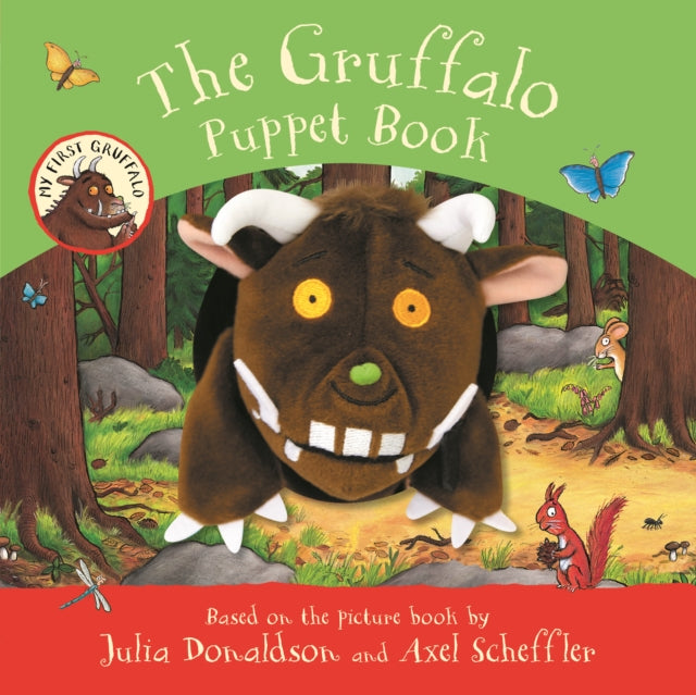 My First Gruffalo: The Gruffalo Puppet Book by Julia Donaldson Extended Range Pan Macmillan