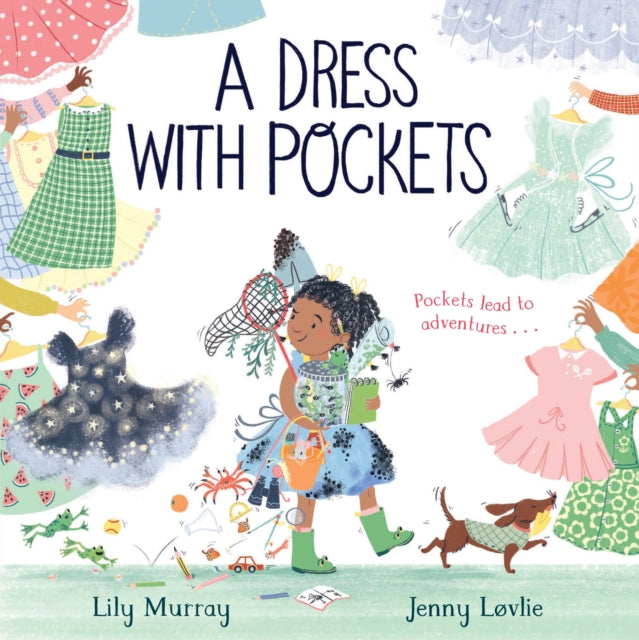 A Dress with Pockets by Lily Murray Extended Range Pan Macmillan