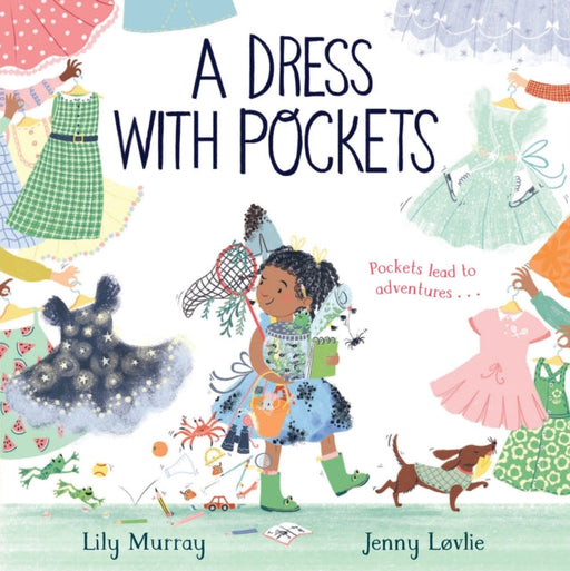 A Dress with Pockets by Lily Murray Extended Range Pan Macmillan