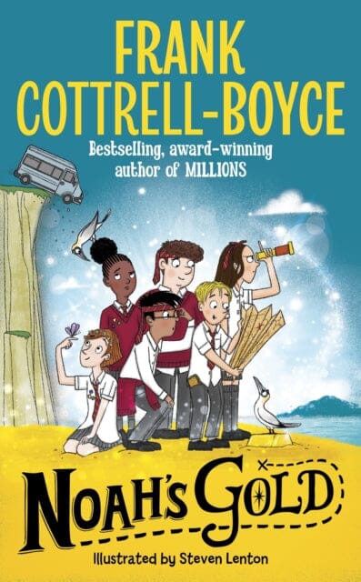 Noah's Gold by Frank Cottrell Boyce Extended Range Pan Macmillan