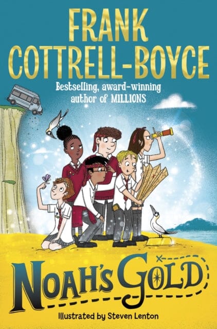 Noah's Gold by Frank Cottrell Boyce Extended Range Pan Macmillan