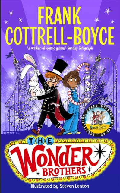 The Wonder Brothers by Frank Cottrell Boyce Extended Range Pan Macmillan