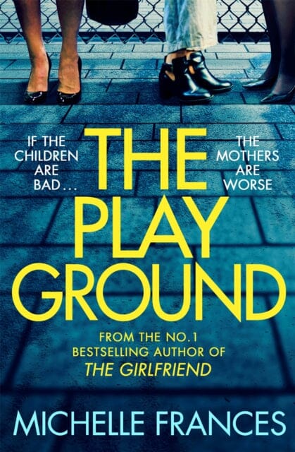 The Playground : From the number one bestselling author of THE GIRLFRIEND by Michelle Frances Extended Range Pan Macmillan