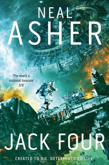 Jack Four by Neal Asher Extended Range Pan Macmillan