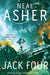 Jack Four by Neal Asher Extended Range Pan Macmillan