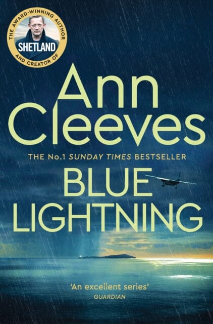 Blue Lightning by Ann Cleeves Extended Range Pan Macmillan