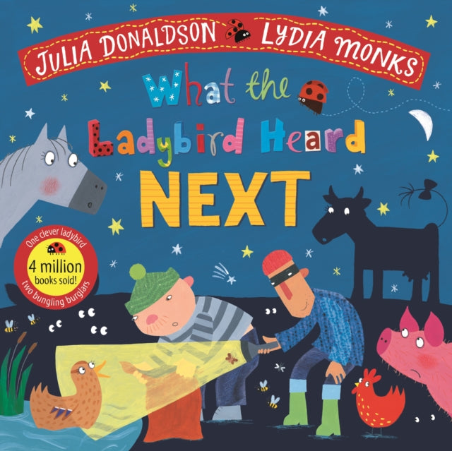 What the Ladybird Heard Next by Julia Donaldson Extended Range Pan Macmillan