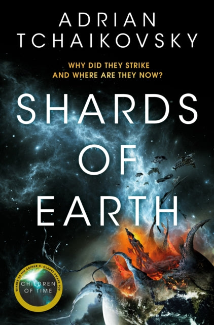 Shards of Earth by Adrian Tchaikovsky Extended Range Pan Macmillan