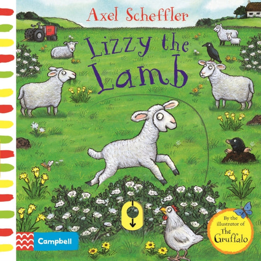 Lizzy the Lamb: A Push, Pull, Slide Book by Campbell Books Extended Range Pan Macmillan