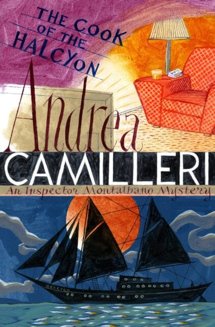 The Cook of the Halcyon by Andrea Camilleri Extended Range Pan Macmillan