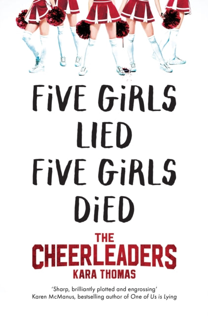 The Cheerleaders by Kara Thomas Extended Range Pan Macmillan