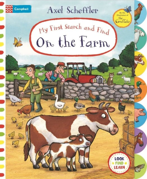My First Search and Find: On the Farm by Campbell Books Extended Range Pan Macmillan