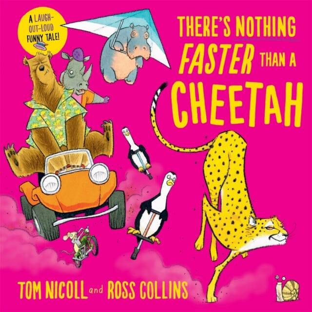 There's Nothing Faster Than a Cheetah Extended Range Pan Macmillan
