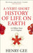 A (Very) Short History of Life On Earth: 4.6 Billion Years in 12 Chapters by Henry Gee Extended Range Pan Macmillan