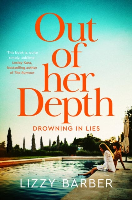 Out Of Her Depth by Lizzy Barber Extended Range Pan Macmillan