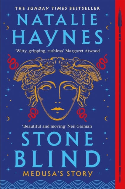 Stone Blind : Longlisted for the Women's Prize for Fiction 2023 by Natalie Haynes Extended Range Pan Macmillan