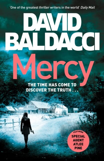 Mercy by David Baldacci Extended Range Pan Macmillan