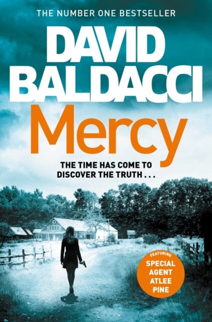 Mercy by David Baldacci Extended Range Pan Macmillan
