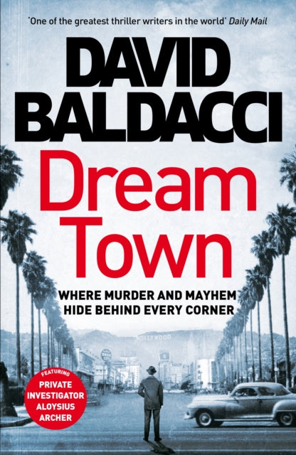 Dream Town by David Baldacci Extended Range Pan Macmillan