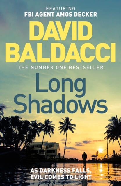 Long Shadows by David Baldacci Extended Range Pan Macmillan