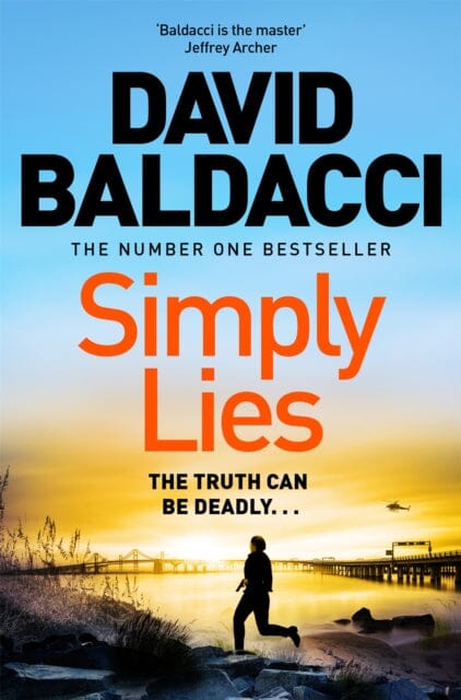 Simply Lies : from the number one bestselling author of the 6:20 Man by David Baldacci Extended Range Pan Macmillan