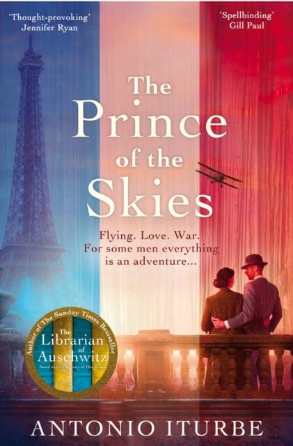 The Prince of the Skies by Antonio Iturbe Extended Range Pan Macmillan