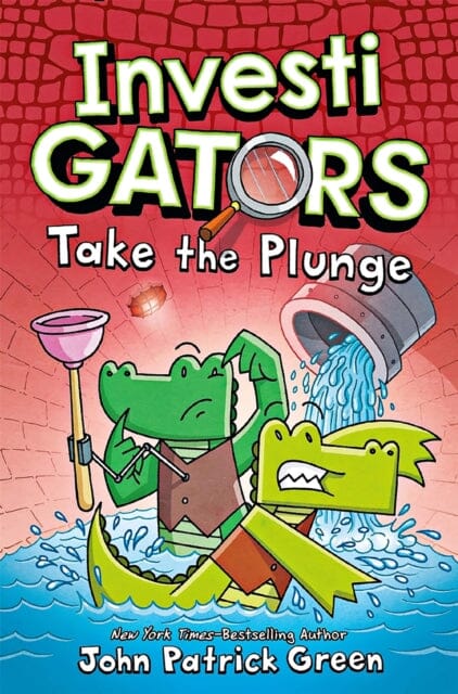 Investigators: Take the Plunge by John Patrick Green Extended Range Pan Macmillan