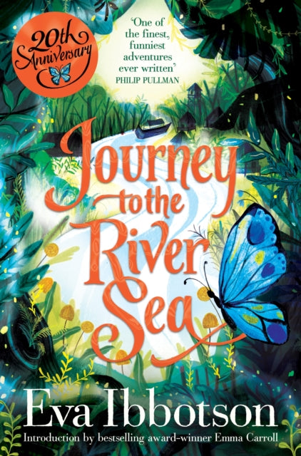 Journey to the River Sea by Eva Ibbotson Extended Range Pan Macmillan