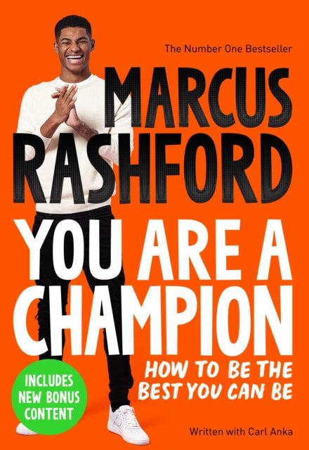You Are a Champion: How to Be the Best You Can Be by Marcus Rashford Extended Range Pan Macmillan