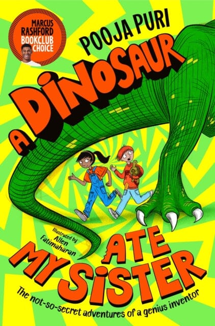 A Dinosaur Ate My Sister by Pooja Puri Extended Range Pan Macmillan