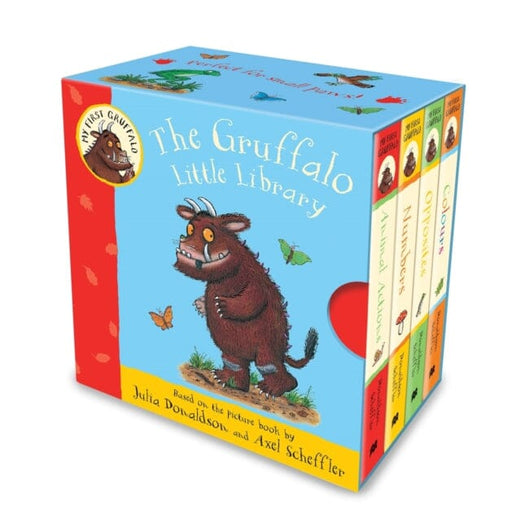 The Gruffalo Little Library Extended Range Pan Macmillan