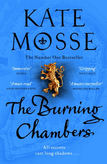 The Burning Chambers by Kate Mosse Extended Range Pan Macmillan