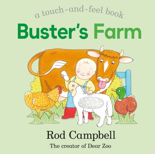 Buster's Farm by Rod Campbell Extended Range Pan Macmillan