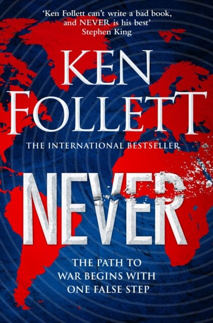 Never by Ken Follett Extended Range Pan Macmillan