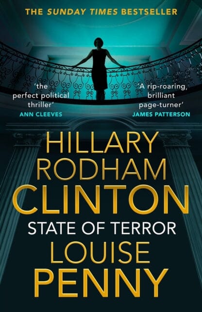 State of Terror by Hillary Rodham Clinton Extended Range Pan Macmillan