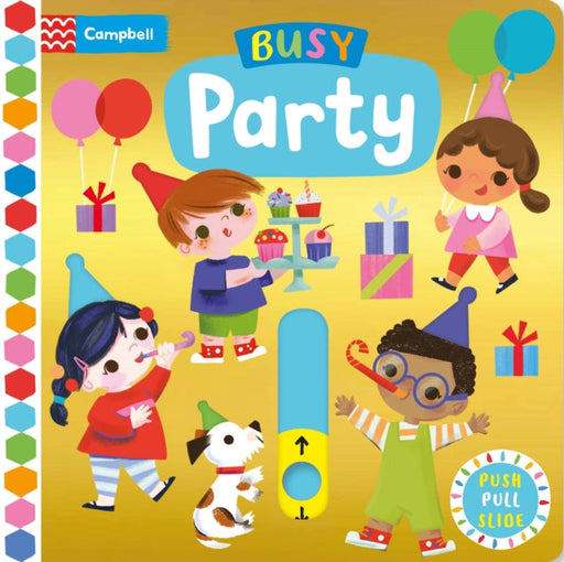 Busy Party by Campbell Books Extended Range Pan Macmillan