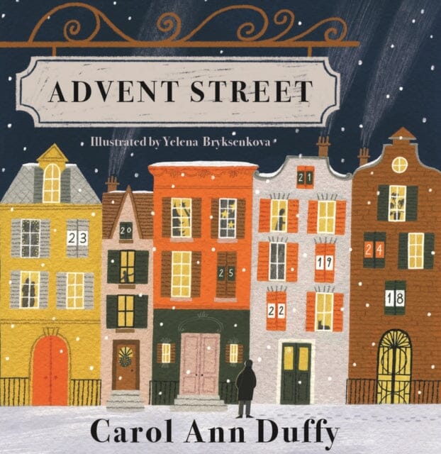 Advent Street by Carol Ann Duffy DBE Extended Range Pan Macmillan