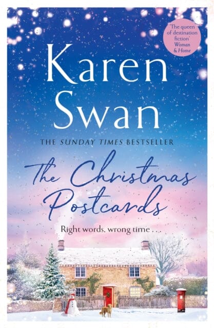 The Christmas Postcards by Karen Swan Extended Range Pan Macmillan