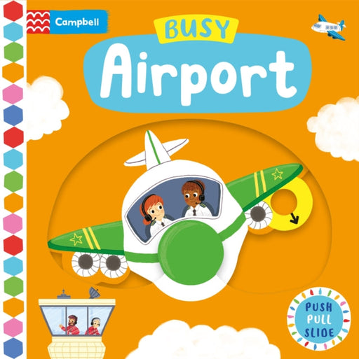 Busy Airport by Campbell Books Extended Range Pan Macmillan