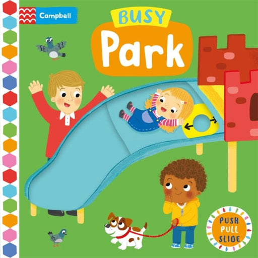 Busy Park by Campbell Books Extended Range Pan Macmillan