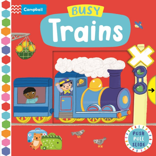 Busy Trains by Campbell Books Extended Range Pan Macmillan