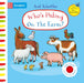 Who's Hiding On The Farm?: A Felt Flaps Book by Axel Scheffler Extended Range Pan Macmillan
