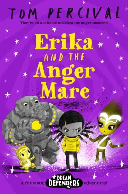 Erika and the Angermare by Tom (Author/Illustrator) Percival Extended Range Pan Macmillan