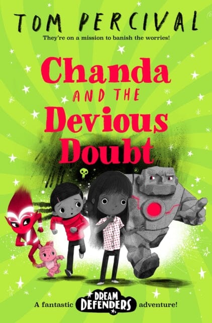 Chanda and the Devious Doubt by Tom (Author/Illustrator) Percival Extended Range Pan Macmillan