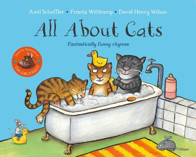 All About Cats: Fantastically Funny Rhymes by Frantz Wittkamp Extended Range Pan Macmillan