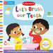 Let's Brush our Teeth: How To Brush Your Teeth by Campbell Books Extended Range Pan Macmillan
