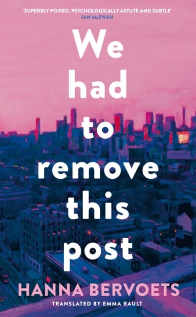 We Had To Remove This Post by Hanna Bervoets Extended Range Pan Macmillan