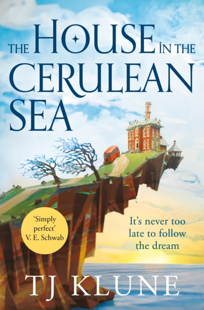 The House in the Cerulean Sea by Travis Klune Extended Range Pan Macmillan