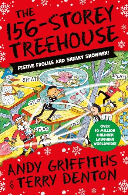 The 156-Storey Treehouse by Andy Griffiths Extended Range Pan Macmillan