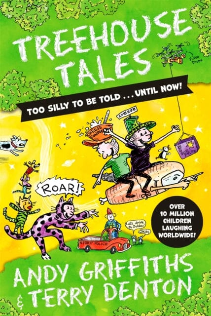 Treehouse Tales: too SILLY to be told ... UNTIL NOW! by Andy Griffiths Extended Range Pan Macmillan